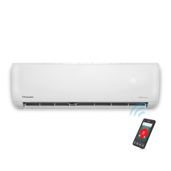 INVENTOR Инвертер клима уред PROfessional PFUVI-12WFI / PFUVO-12 - Image 2