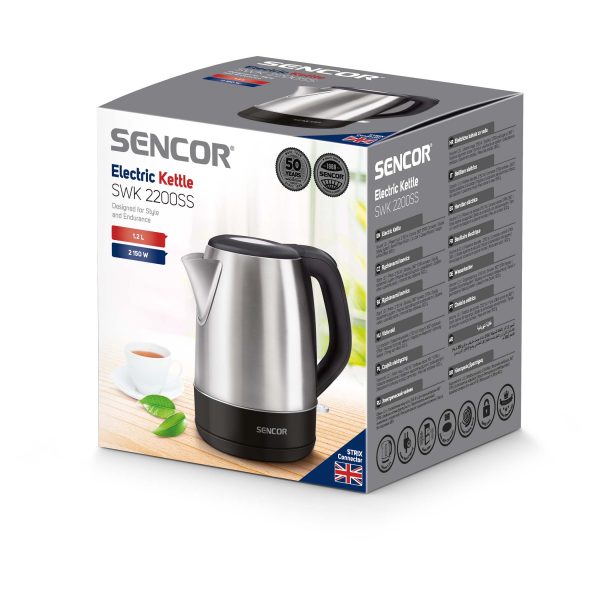 SENCOR Термобокал SWK 2200SS - Image 3
