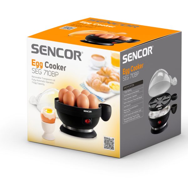 SENCOR Апарат за јајца SEG 710BP - Image 2
