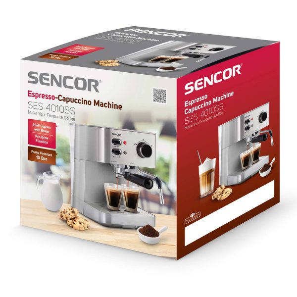 SENCOR Кафемат SES 4010SS - Image 9