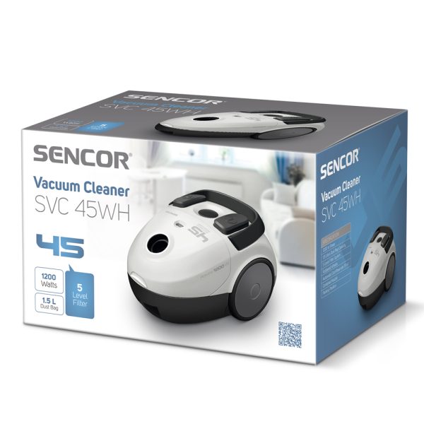 SENCOR Правосмукалка SVC 45WH - Image 2