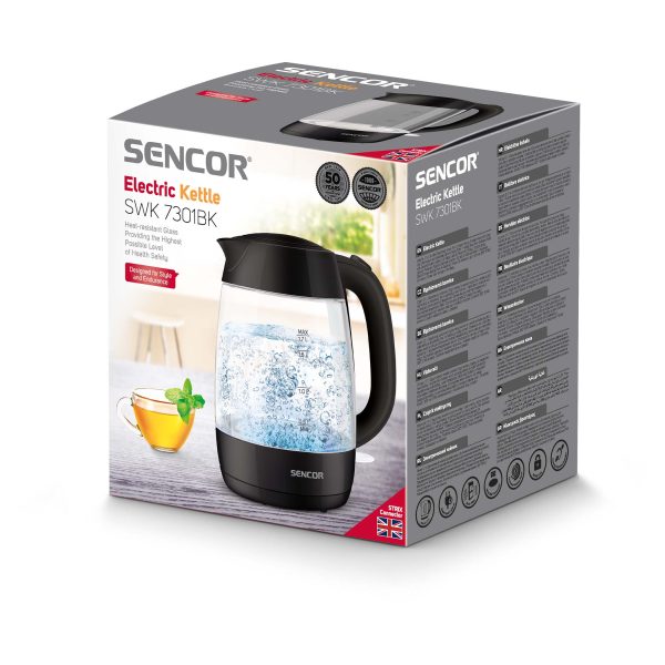 SENCOR Термобокал SWK 7301BK - Image 8