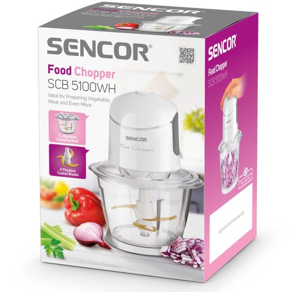 SENCOR Сецко SCB 5100WH - Image 9