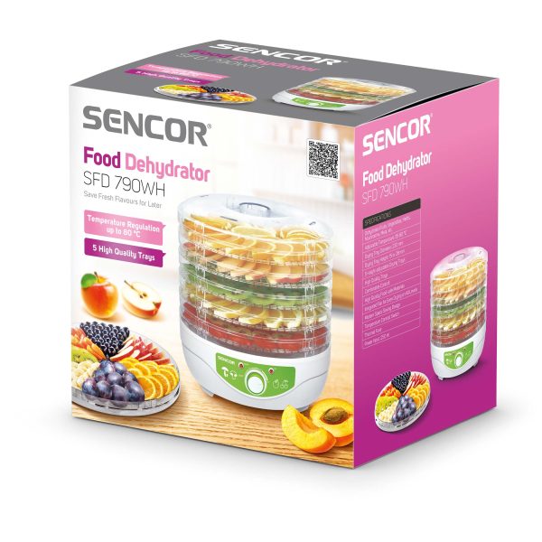 SENCOR Дехидратор на храна SFD 790WH - Image 11