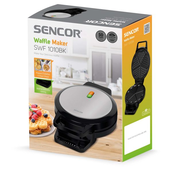SENCOR Апарат за вафли SWF 1010BK - Image 10
