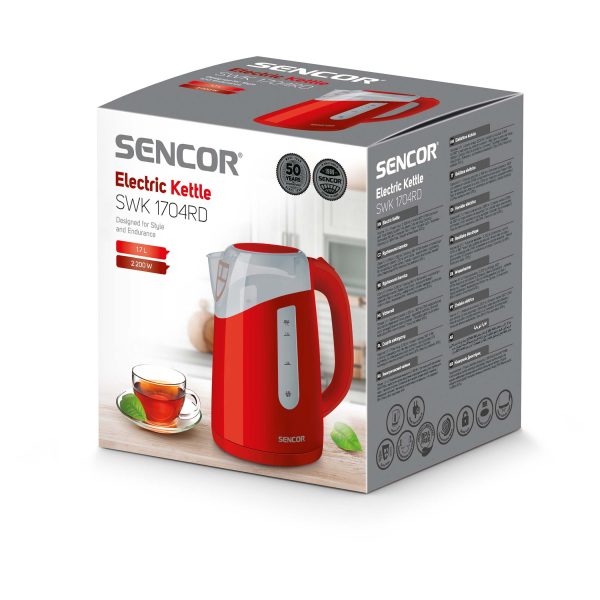SENCOR Термобокал SWK 1704RD - Image 7