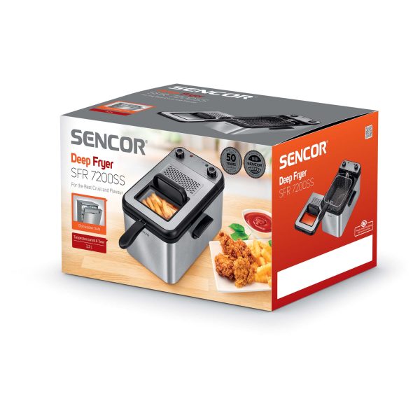 SENCOR Фритеза SFR 7200SS - Image 16