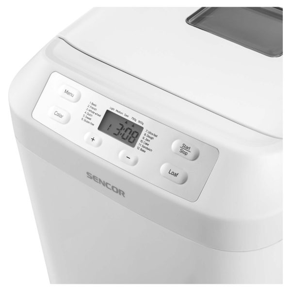 SENCOR Апарат за правење леб SBR 1040WH - Image 5