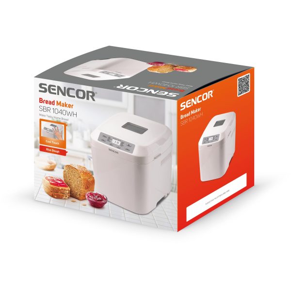 SENCOR Апарат за правење леб SBR 1040WH - Image 10