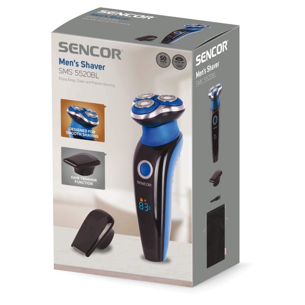 SENCOR Апарат за бричење SMS 5520BL - Image 10