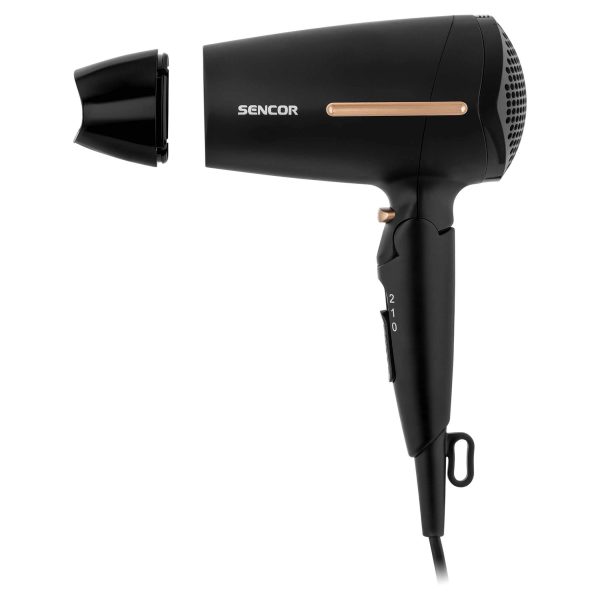 SENCOR Фен SHD 0045BK - Image 3