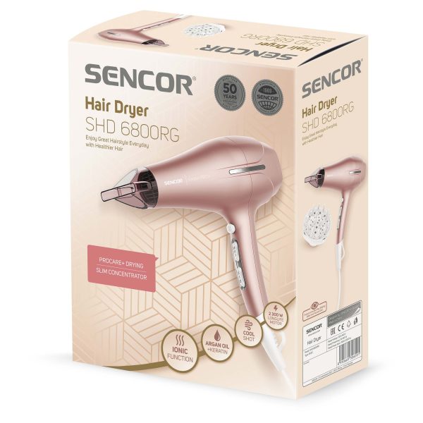 SENCOR Фен SHD 6800RG - Image 10