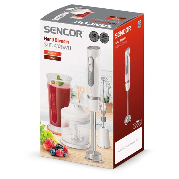 SENCOR Рачен пасатор SHB 4378WH - Image 13