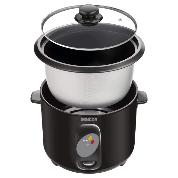 SENCOR Лонец за готвење ориз SRM 1001BK - Image 3