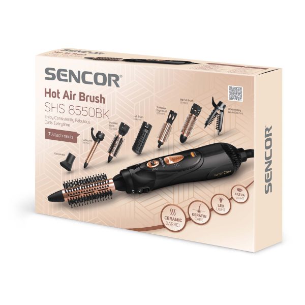 SENCOR Фигаро за коса SHS 8550BK - Image 8