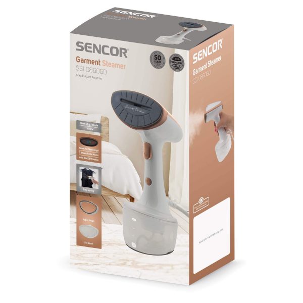 SENCOR Вертикален пеглач на пареа SSI 0860GD - Image 13