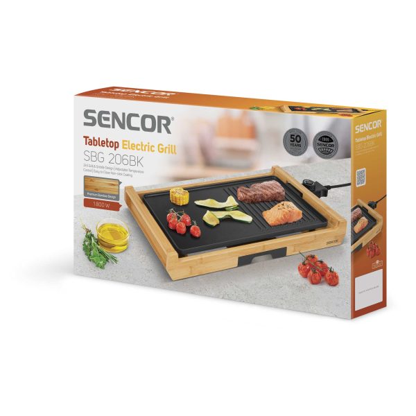 SENCOR Скара SBG 206BK - Image 8