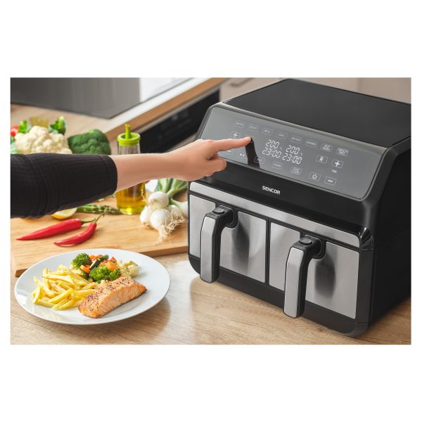 SENCOR Фритеза на топол воздух SFR 9500SS - Image 7