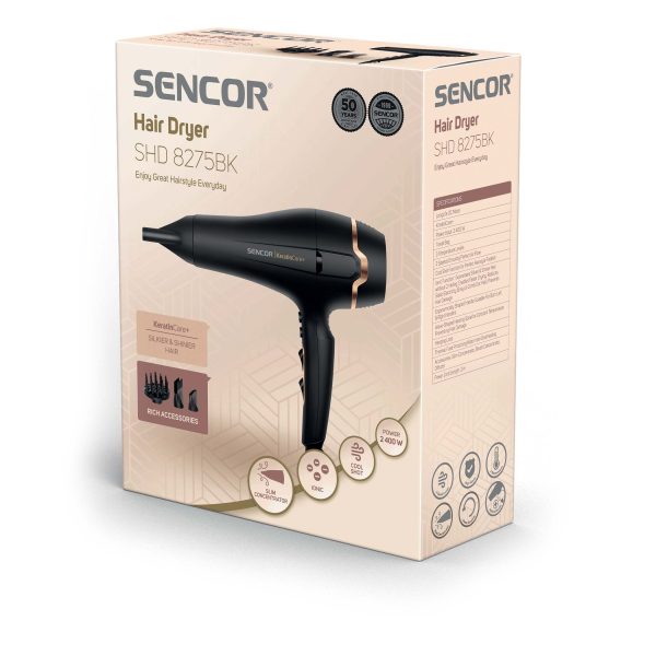 SENCOR Фен SHD 8275BK - Image 15