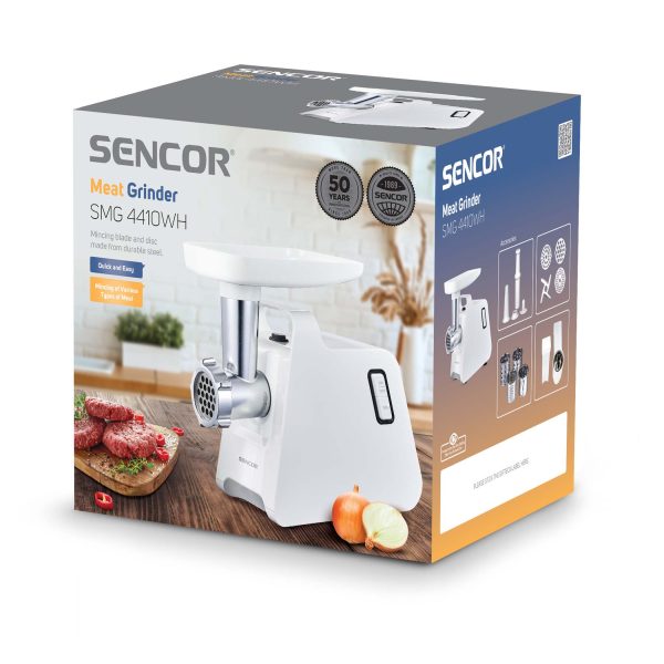 SENCOR Машина за мелење месо SMG 4410WH - Image 12