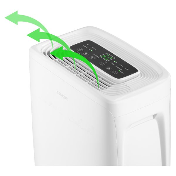 SENCOR Smart Одвлажнувач SDH 1028WH - Image 3
