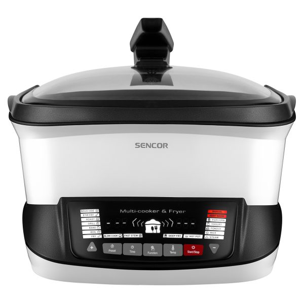 SENCOR Мултифункционална фритеза SFR 9400WH - Image 4
