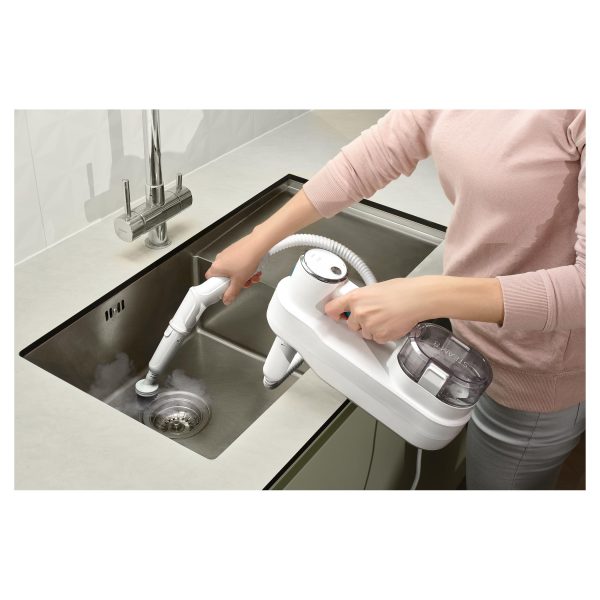 SENCOR 2 во 1 Чистач на пареа SSС 6010WH - Image 7
