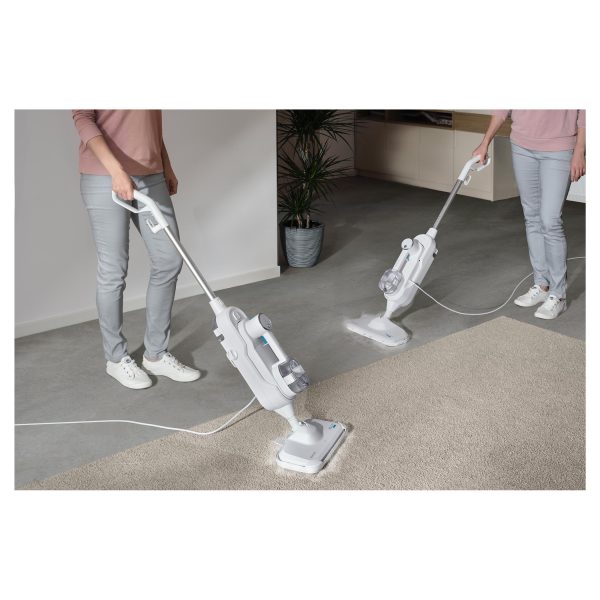 SENCOR 2 во 1 Чистач на пареа SSС 6010WH - Image 13
