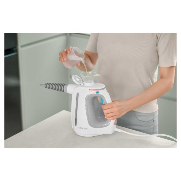 SENCOR Чистач на пареа SSС 3510WH - Image 13