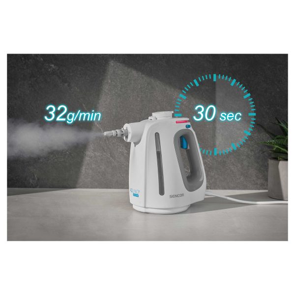 SENCOR Чистач на пареа SSС 3510WH - Image 14