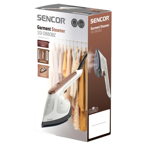 SENCOR Вертикален пеглач на пареа SSI 0880BZ - Image 8