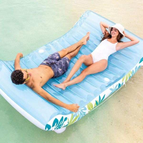 INTEX Душек со настрешница - тропски - Image 4