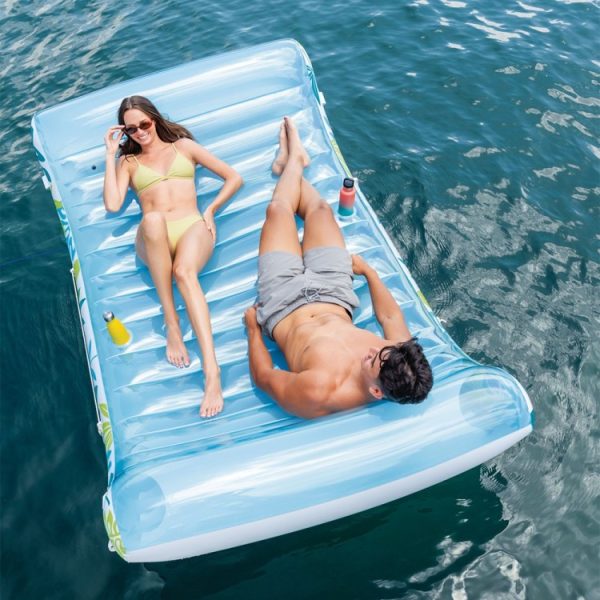 INTEX Душек со настрешница - тропски - Image 5