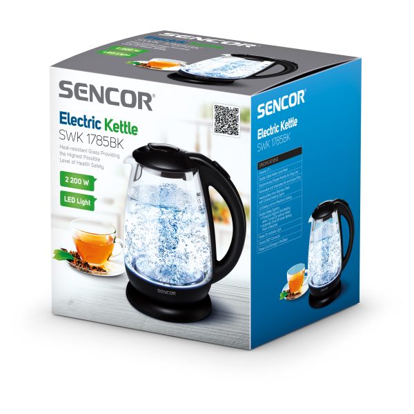 SENCOR Термобокал SWK 1785BK - Image 2