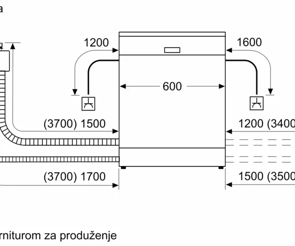 BOSCH Машина за садови SMS 25AW05E - Image 6