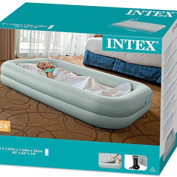 INTEX Воздушен кревет за деца со пумпа - Image 5