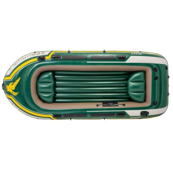 INTEX Гумен чамец Seahawk 4 68351 - Image 2