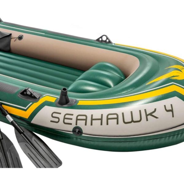 INTEX Гумен чамец Seahawk 4 68351 - Image 3