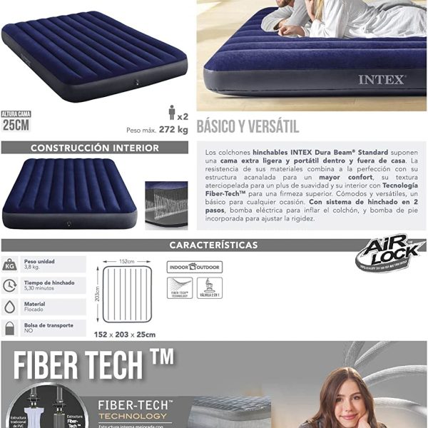 INTEX Душек 64759 - Image 3
