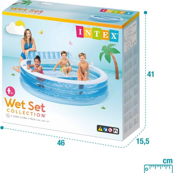 INTEX Базен за релаксација 57190NP - Image 4