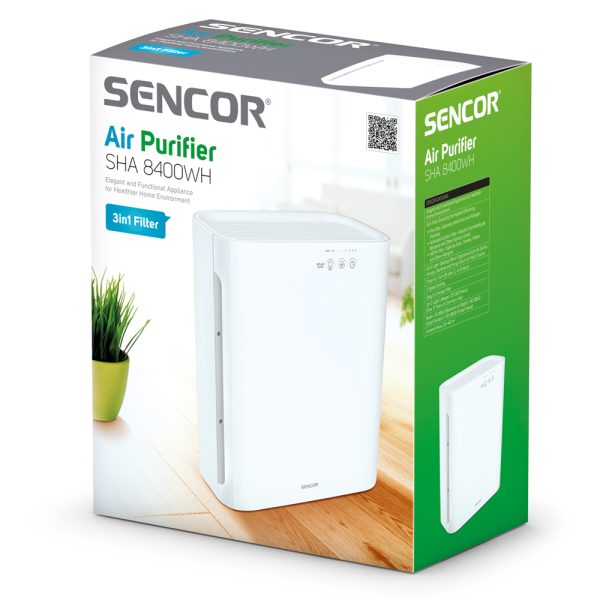 SENCOR Прочистувач на воздух SHA 8400WH - Image 5
