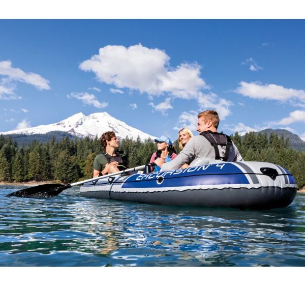 INTEX Гумен чамец Excursion за 4 лица - Image 8