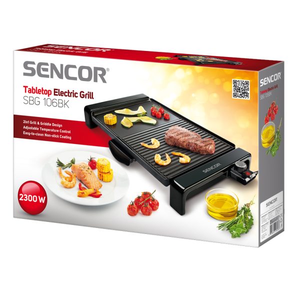 SENCOR Скара SBG 106 BK - Image 2