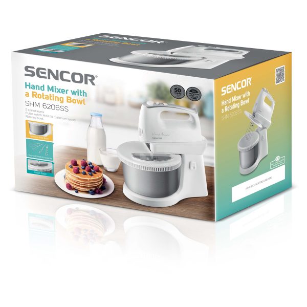 SENCOR Миксер SHM 6206SS - Image 5
