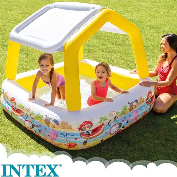 INTEX Базен со сенка - Image 3