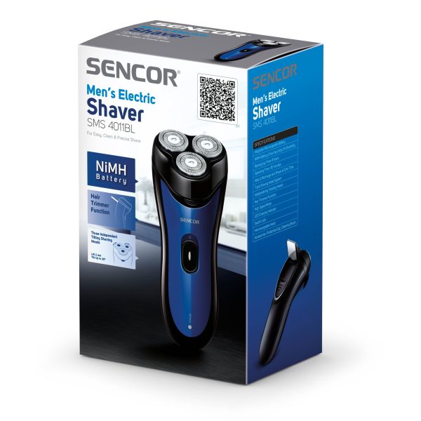 SENCOR Апарат за бричење SMS 4011BL - Image 3