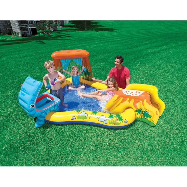 INTEX Детски базен DINOSAURUS PLAY CENTAR - Image 2