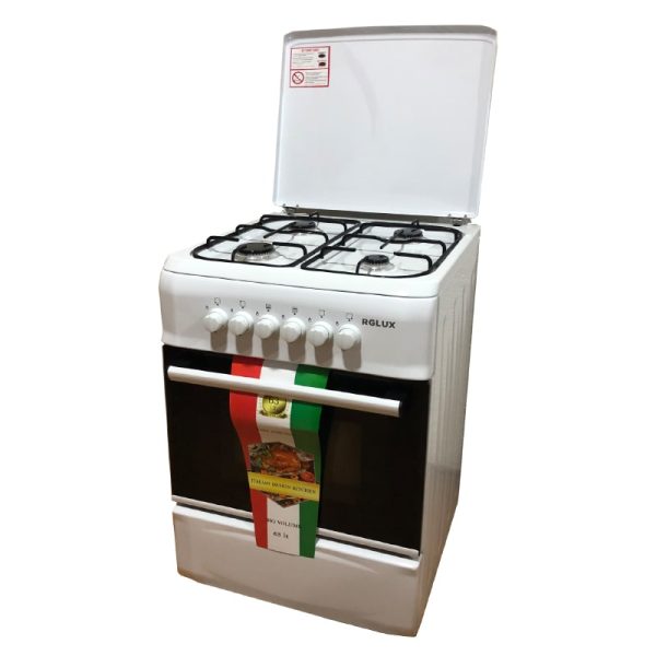 RGLUX Плински шпорет C 6340G-White - Image 1