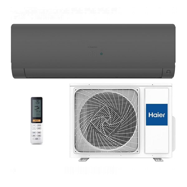 HAIER Инвертер клима уред FLEXIS CARBON BLACK PLUS 12 - Image 1