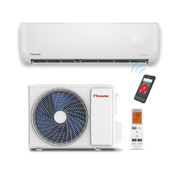 INVENTOR Инвертер клима уред PROfessional PFUVI-12WFI / PFUVO-12 - Image 1